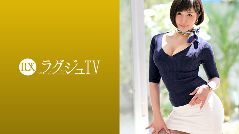 森本玲奈作品259LUXU-1133,34歳的英会話講師！ 259LUXU-第1张